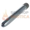 Monoceros Vibrador duro con cubierta de metal y varias velocidades